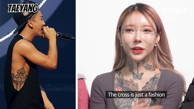 Korean Tattoo Artist reacts to "Kpop Tattoos" (Ft. Jay Park, GD, MINO) смотреть онлайн