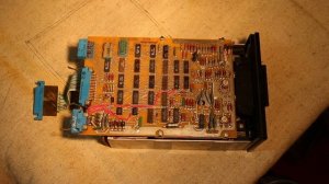 Электроника МС 5301 - разборка советского дисковода