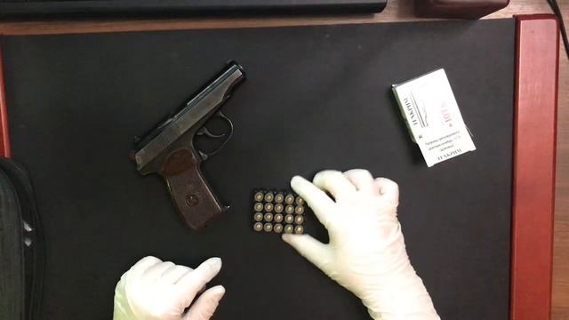 Пистолет "ПМ" смотреть онлайн