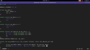 Let's code a Linux Driver - 36_ I2C Device Driver without Device Tree