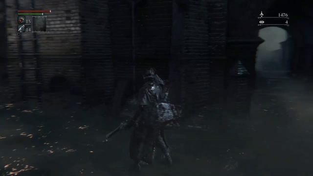 Прохождение Bloodborne: (Порождение крови) — Часть 4: Большой мост