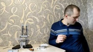 Распаковка. Губки для зажима ножей со спусками от обуха.