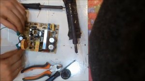 Переделка компьютерного блока питания ATX в двухполярный для питания УМЗЧ