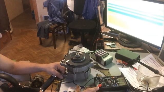 20210718 Автомобильный Генератор вместо мотора-2 смотреть онлайн