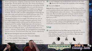 Arkham Horror Card Game: The Circle Undone Playthrough #1 (Scenario 0 & 1)