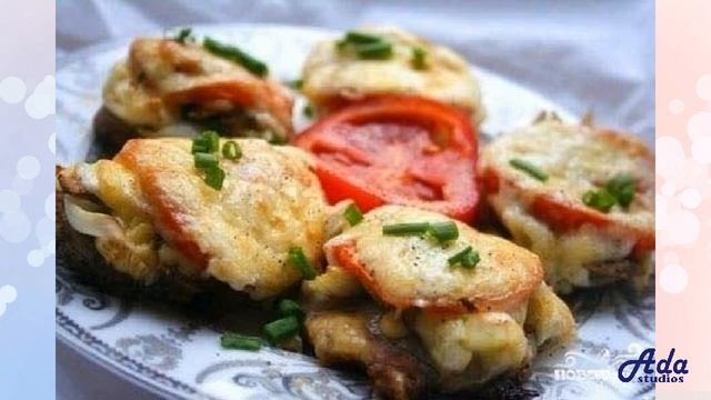 ★ ГОВЯДИНА С ПОМИДОРАМИ В ДУХОВКЕ ★ смотреть онлайн