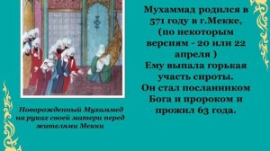 Пророк Мухаммед-основатель Ислама