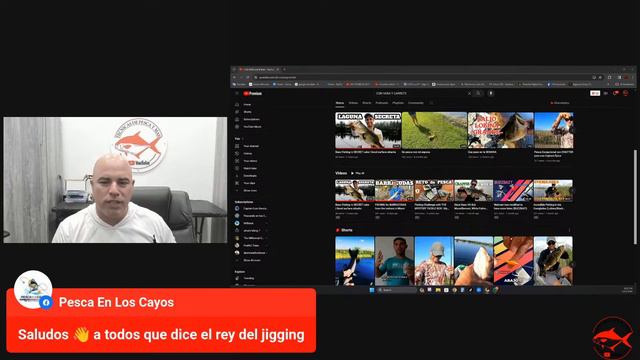 ESTAMOS EN VIVO HABLEMOS DE PESCA Y MAS! смотреть онлайн