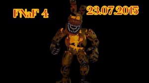 Эволюция FNaF от 1 до security breach