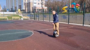 Моноколесо! Обучение полный курс. Как научится наверняка. Назад, прыжки, на одной ноге, сидя.