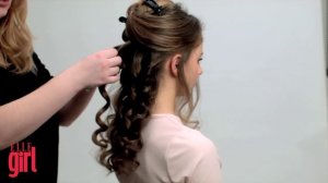 Beauty-уроки ELLE girl: как сделать локоны на выпускной