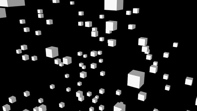 Кубики из куба – футаж / Cube – footage смотреть онлайн