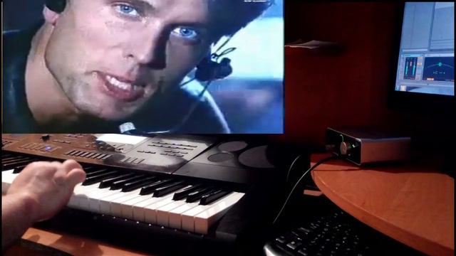 Mo-Do - Eins Zwei Polizei (REMIX 2017) на синтезаторе CASIO CTK-7200 смотреть онлайн