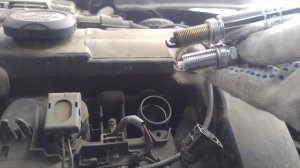 Замена свечей на BMW X3 F25