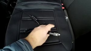 Подогрев сидений для автомобиля.
