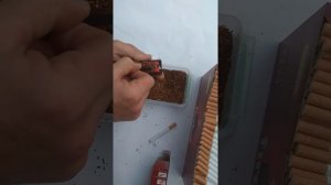 Машинка (ручная) для набивки сигарет.Как набивать сигаретные гильзы. #firebox  #сигаретныегильзы