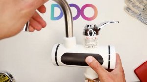ПРОТОЧНЫЙ ВОДОНАГРЕВАТЕЛЬ КРАН - ДУШ INSTANT ELECTRIC ✅ ПРАВИЛЬНАЯ УСТАНОВКА И ИСПОЛЬЗОВАНИЕ