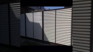 Тренды на заборы из евроштакетника