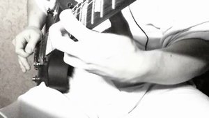 ВИА ГРА Не оставляй меня любимый Half-Acustics Cover Guitar Demo