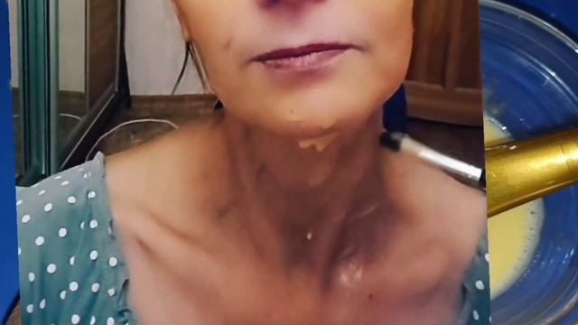 Подтянет Все! Смешай Желток,   Нанеси на Морщины Вечером! Утром  Лицо и Шея Будут как в 20!