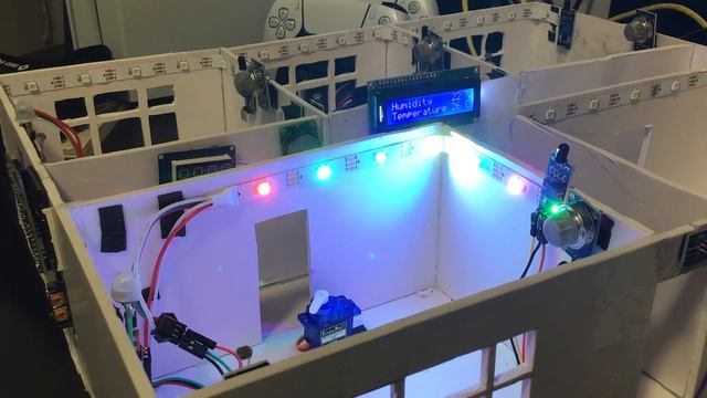 Абуев Кайырбек ВТ-49 Ардуино платформасы негізінде ақылды үй жүйесі