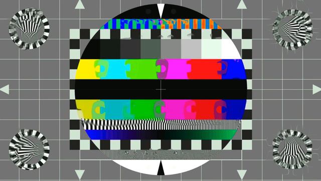 Телевизионная испытательная таблица - Настроечная таблица ТВ смотреть онлайн