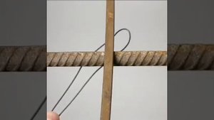 как вязать арматуру крюком? техника вязки арматуры крюком из заточенного загнутого гвоздя.