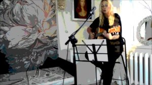 Булат Окуджава - Грузинская песня (Виноградная косточка)cover Гитара( аккорды) и вокал Золотарева О