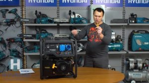 Бензиновый генератор Hyundai HHY 7020FE ATS с автозапуском