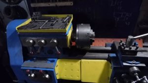 Токарный станок ТВ-4. Простейшие доработки.