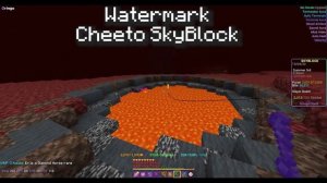 Hypixel Skyblock | FAST FISHING 50 AUTO FISH (Cheeto Client)