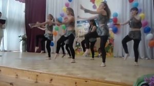 Танец племени Атахо =D