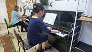 Баязитова Р.Н. и Булавина М.С. с.Толька Adios Nonino