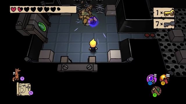 Let's Play Ittle Dew 2 [9] Sunken Labyrinth смотреть онлайн