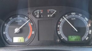 Skoda Fabia 2007 1.2 HTP 0-100 acceleration