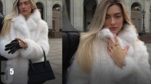 КРАСИВЫЕ ЖЕНСКИЕ ШУБЫ И ПОНЧО ИЗ ИСКУССТВЕННОГО МЕХА | МЕХОВЫЕ ПАЛЬТО