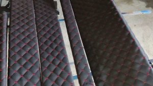 Как Вам смотрится данный кожзаменитель обшивки кабины трактора МТЗ!?