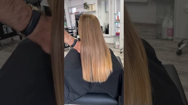 Обратно в технику Аиртач ￼ без осветления #shortsvideo #tiktok #hairstyle #hair #airtouch ￼