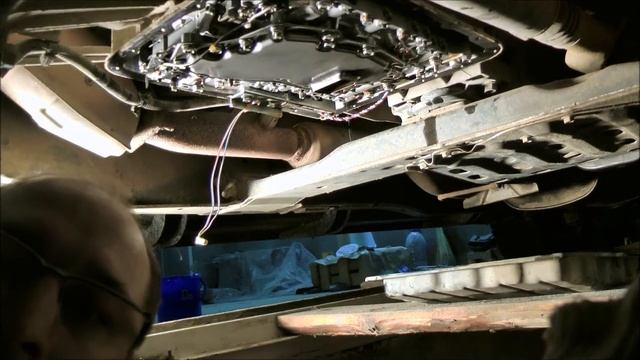 Промывка гидроблока Инфинити QX56