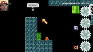 Super Mario Maker: немного глюков и Сложные Уровни