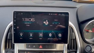 Vauxhall Opel Astra J 2010-15 Dash Radio upgrade NEW STYLE 9" Android 11.0 media system CarPlay