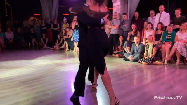 Natalia Molokova & Yury Shtykin, 4-4, Milonga Ideal, Moscow, Russia 14.12.2018 смотреть онлайн