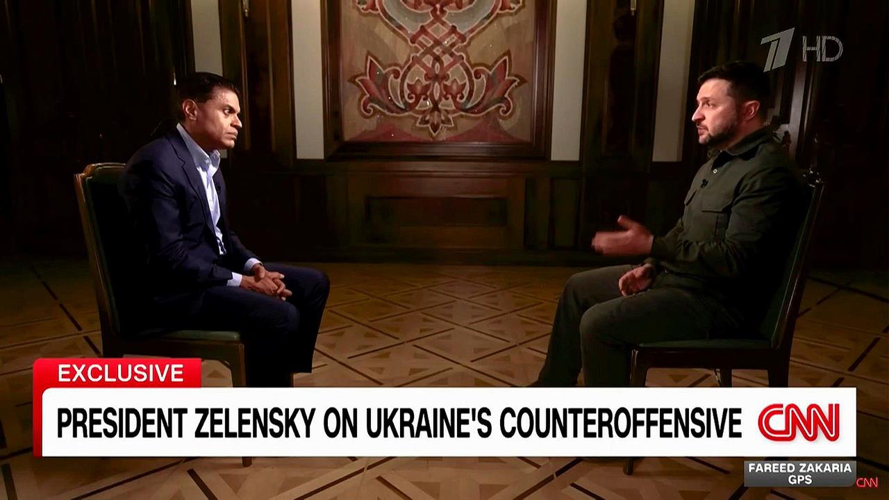 Зеленский признал, что у контрнаступления ВСУ не будет хеппи-энда