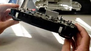 Разборка блока управления климат контроля Honda CRV3