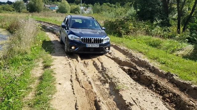 suzuki sx4 a little off-road смотреть онлайн