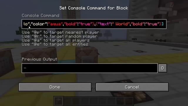 Minecraft Commands [Thai]: วิธีพิมพ์ Raw JSON Text และ /tellraw [1.7.10] смотреть онлайн