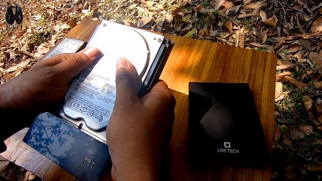 Live Tech 3.5/2.5 Inch SATA to USB 2.0 External Hard Drive Case | Unboxing & Review | #justj смотреть онлайн