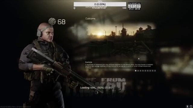 CUSTOM TARKOV LOBBYS смотреть онлайн