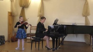 Музыкальная школа №3 г.Одесса Экзамен 1-4 классы 3.12.2015  часть 4