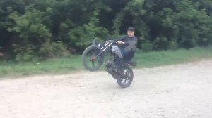 Стунт неудачник Упал во время станта (((